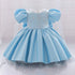 Simply Bows Little Palace Store light blue 70 (3M-6M)